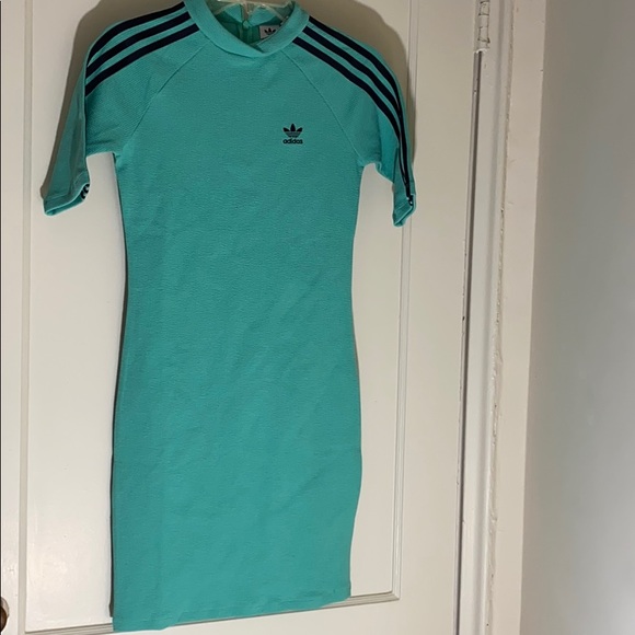 adidas Dresses & Skirts - NWT Adidas three-stripe Dress
